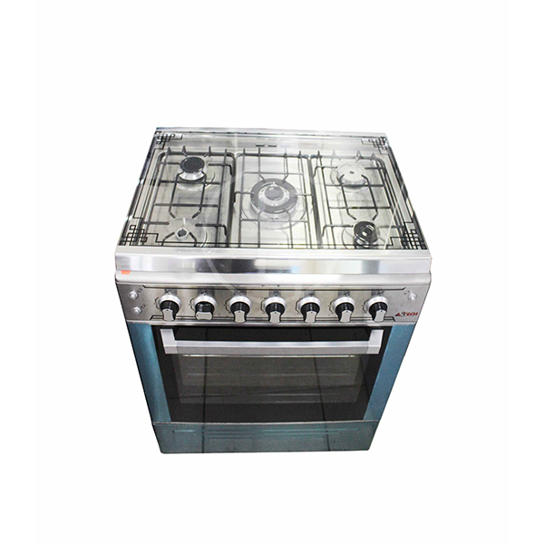 
	Cuisinière à gaz Astech 80MIS – 5 feux – 80X60 INOX