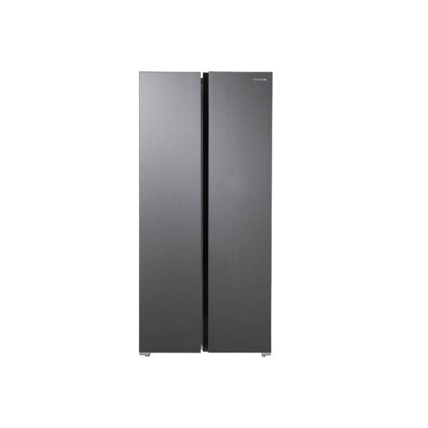 
	Réfrigérateur side by side HISENSE-RC-55WS4SA S/S 428L (INVERTER)