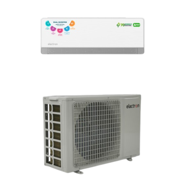 
	Split  ELACTRON ETN-M12DIW-12000BTU (Dual Inverter; Wifi Intégré )