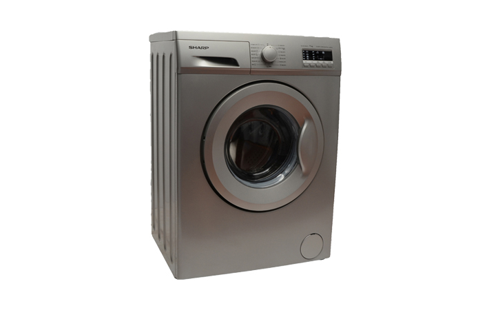 
	Machine à laver Sharp Es-fe610czl-s – 6Kg Silver – A++
