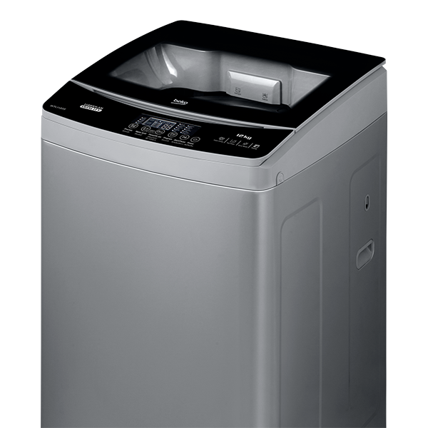 
	Machine à laver Beko WTLI120S – 12kg (10 programmes – Avertisseur sonore – Système anti-vibration – Chargement par le haut)