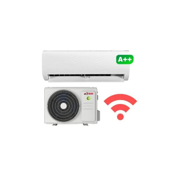 
	Split Astech 12VTF111 – 12000 BTU – (Inverter – Wifi)