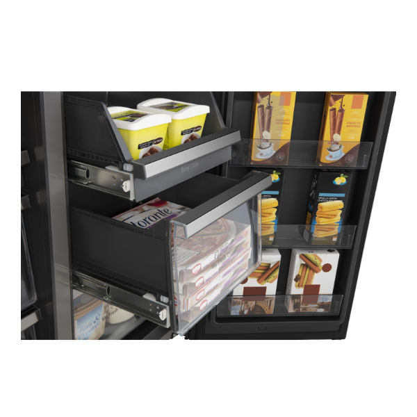 
	Réfrigérateur combiné  Hisense RQ9P600GTL 617L ( No Frost- Distributeur d’Eau et de Glace-Wifi)