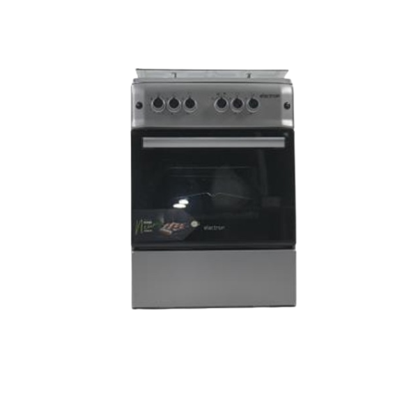 
	Cuisinière à gaz ELACTRON-EL-5757 – 57×57- 4 feux