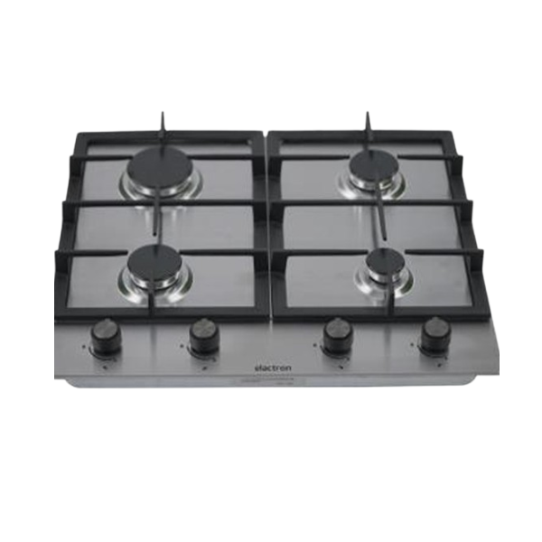 
	Plaque de cuisson encastrable à gaz-ELACTRON-BL001-60x60cm-4feux