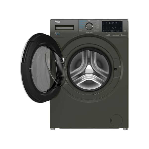 
	Machine à laver Beko HTV8736XCOM Lavante-Séchante 8kg/5kg-Inverter