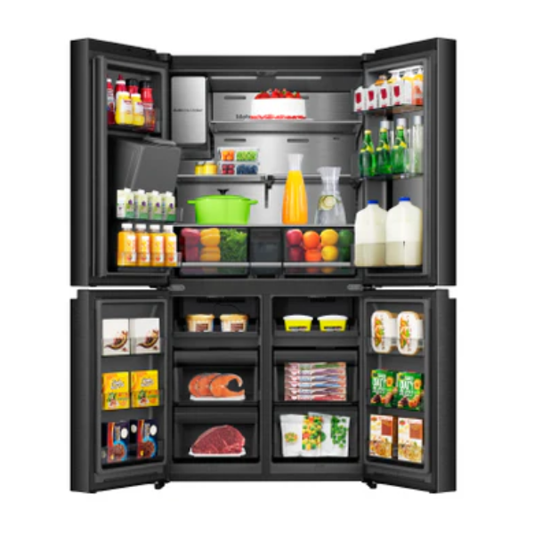 
	Réfrigérateur combiné  Hisense RQ9P600GTL 617L ( No Frost- Distributeur d’Eau et de Glace-Wifi)