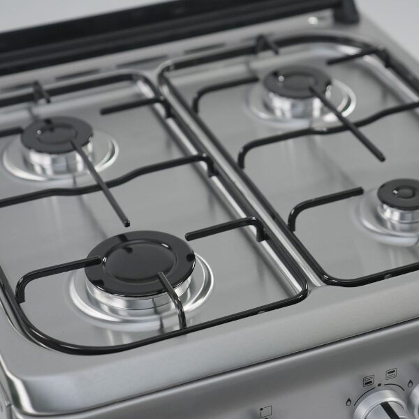 
	Cuisinière à gaz ELACTRON-EL- 6040 – 60×60- 4 feux(Full Option)