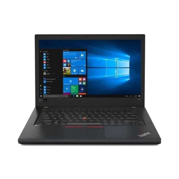 
	Ordinateur portable Lenovo Thinkpad T480 GEN 8 – 256Go -16Go RAM – 14″(empreinte digitales)