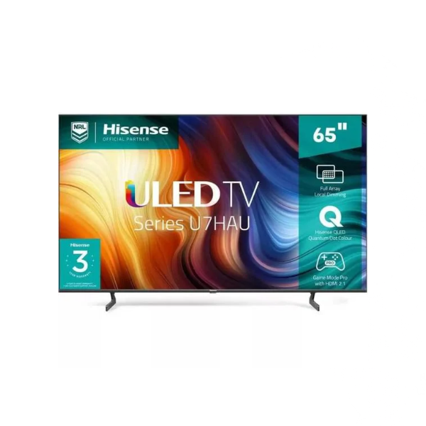 
	Téléviseur Hisense LED 75″–U7 Series-ULED 4K VIDAA Smart – Quantum Dot