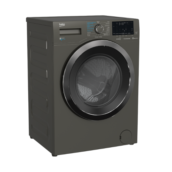 
	Machine à laver Beko HTV8736XCOM Lavante-Séchante 8kg/5kg-Inverter