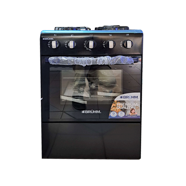 
	Cuisinière à gaz Brühm BGC-5540IB/IF 50×50- 4 feux