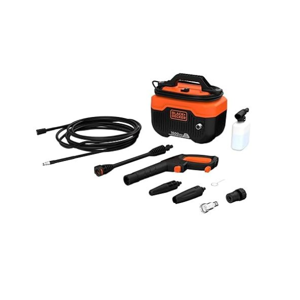 
	Nettoyeur haute pression horizontal BLACK DECKER-BEPW1300-HB5 -1300W